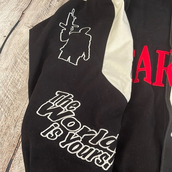 Vintage Scarface bomber jacket 3XL - Picture 3 of 13